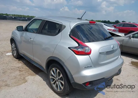 2017 Nissan Juke Sv из США, поврежденный, VIN JN8AF5MV7HT752668